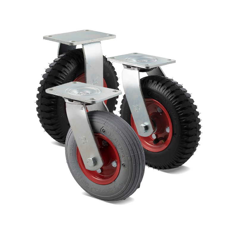 Pneumatic castors - Y Series